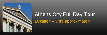 Athens City Full Day Tour