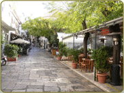 Greek Tavern in Plaka