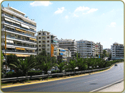 Athens' southern suburbs