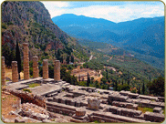 Temple of Apollo, Delphi