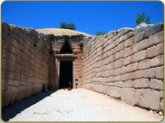 King Agamemnon's Tomb, Mycenaes