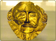 King Agamemnon's burial mask