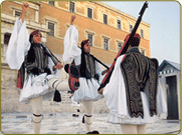 Parliament Building Guard